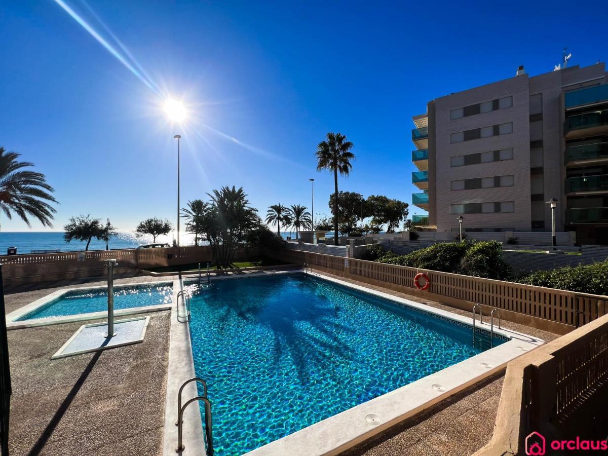 Lindo Al Mar Con Piscina/Tenis Benicassim Bagian luar foto